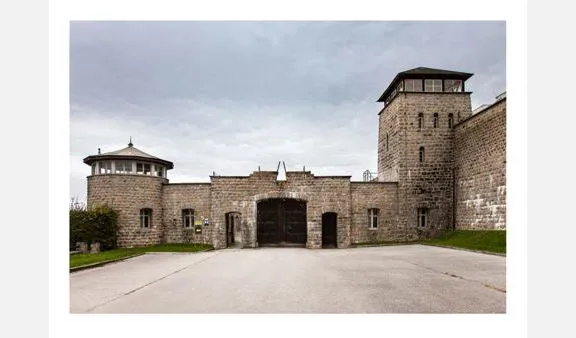 Ingresso Campo di concentramento Mauthausen (A)