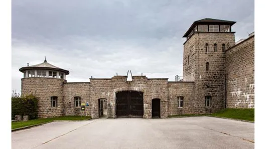 Ingresso Campo di concentramento Mauthausen (A)