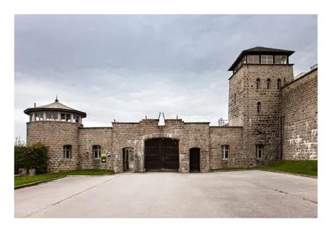Ingresso Campo di concentramento Mauthausen (A)