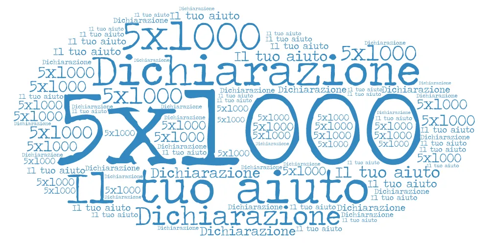 Modello di rendiconto 5 per mille