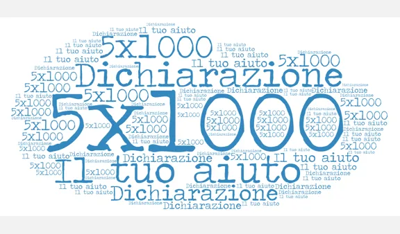 Modello di rendiconto 5 per mille