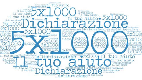 Modello di rendiconto 5 per mille