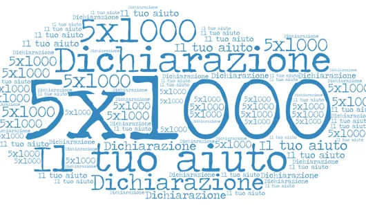Modello di rendiconto 5 per mille