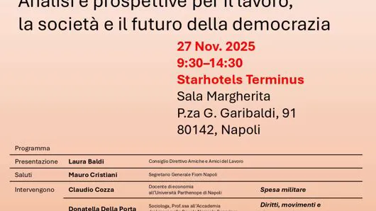DALLA PACE TRADITA ALLA GUERRA PERMANENTE