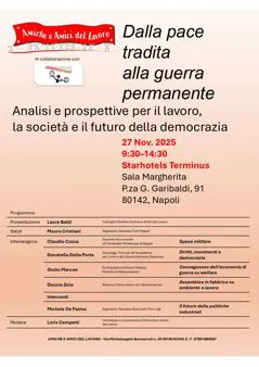 DALLA PACE TRADITA ALLA GUERRA PERMANENTE