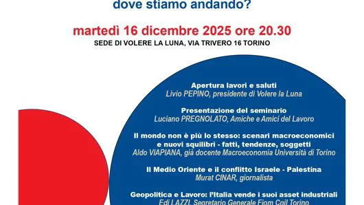 "ECONOMIA di GUERRA e DEMOCRAZIA, DOVE STIAMO ANDANDO"?