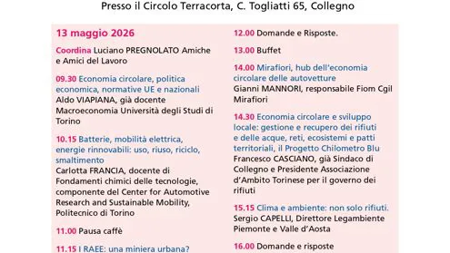 ECONOMIA CIRCOLARE, LAVORO E OCCUPAZIONE